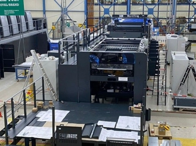 Printing press replacement for Wifac, at Smurfit Kappa Zedek