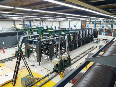 Printing press replacement for Wifac, at Smurfit Kappa Zedek